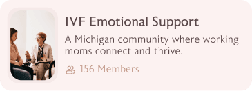 IVF emotional support card